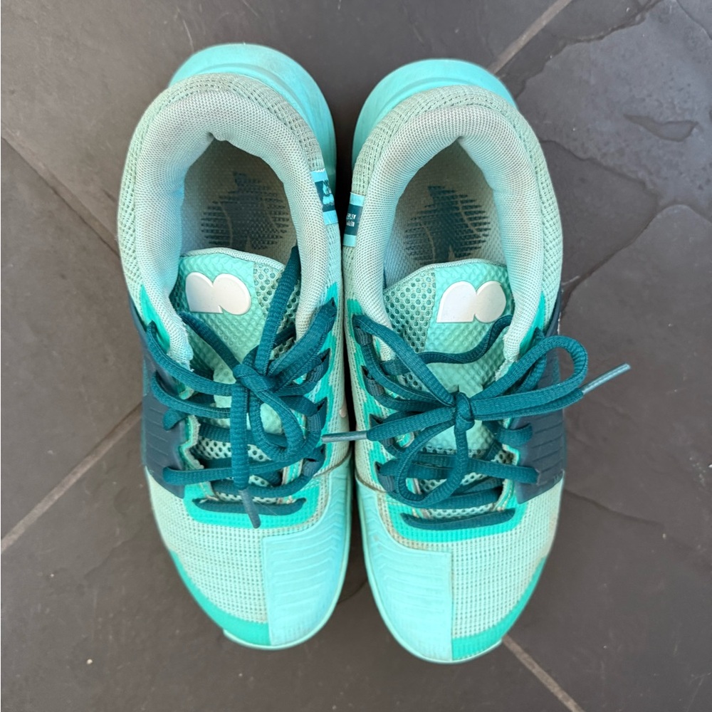 Nike Teal and Aqua Athletic Shoes